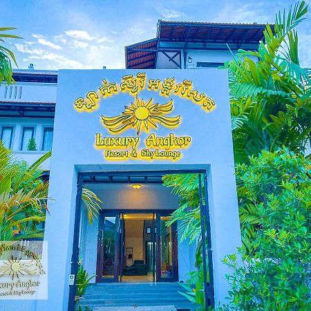 Luxury Angkor Resort&Sky Lounge Siem Reap Eksteriør bilde