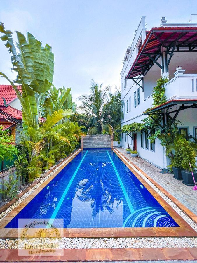 Luxury Angkor Resort&Sky Lounge Siem Reap Eksteriør bilde