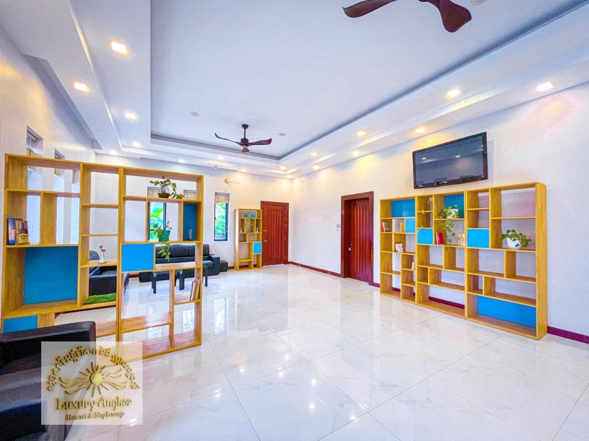 Luxury Angkor Resort&Sky Lounge Siem Reap Eksteriør bilde