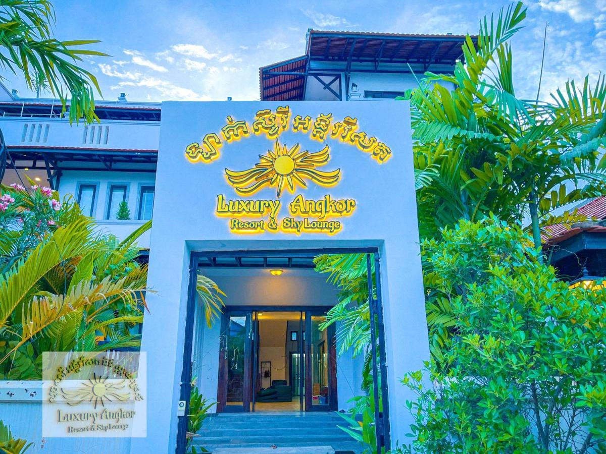 Luxury Angkor Resort&Sky Lounge Siem Reap Eksteriør bilde