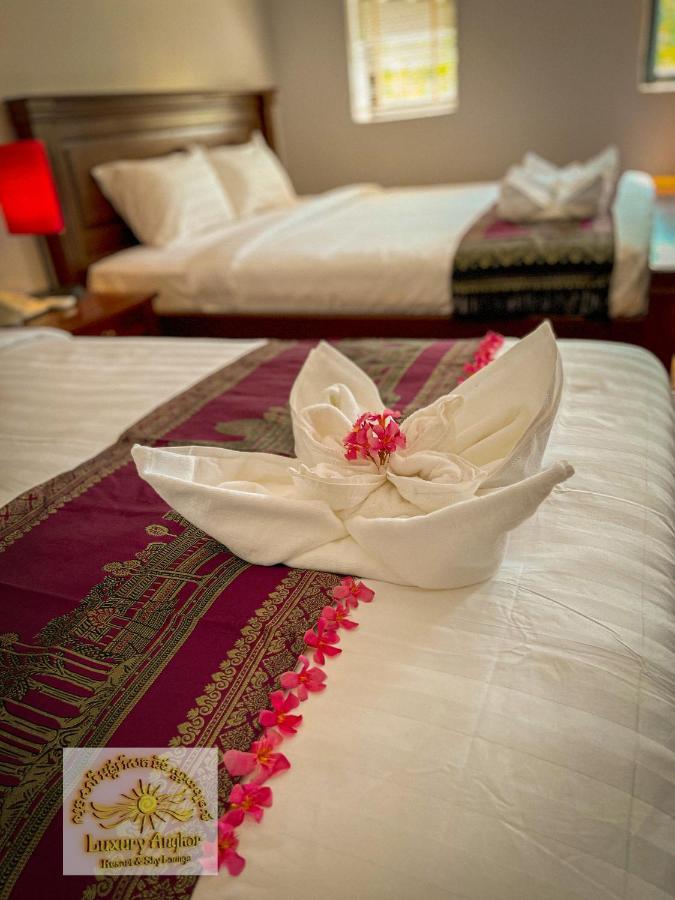 Luxury Angkor Resort&Sky Lounge Siem Reap Eksteriør bilde