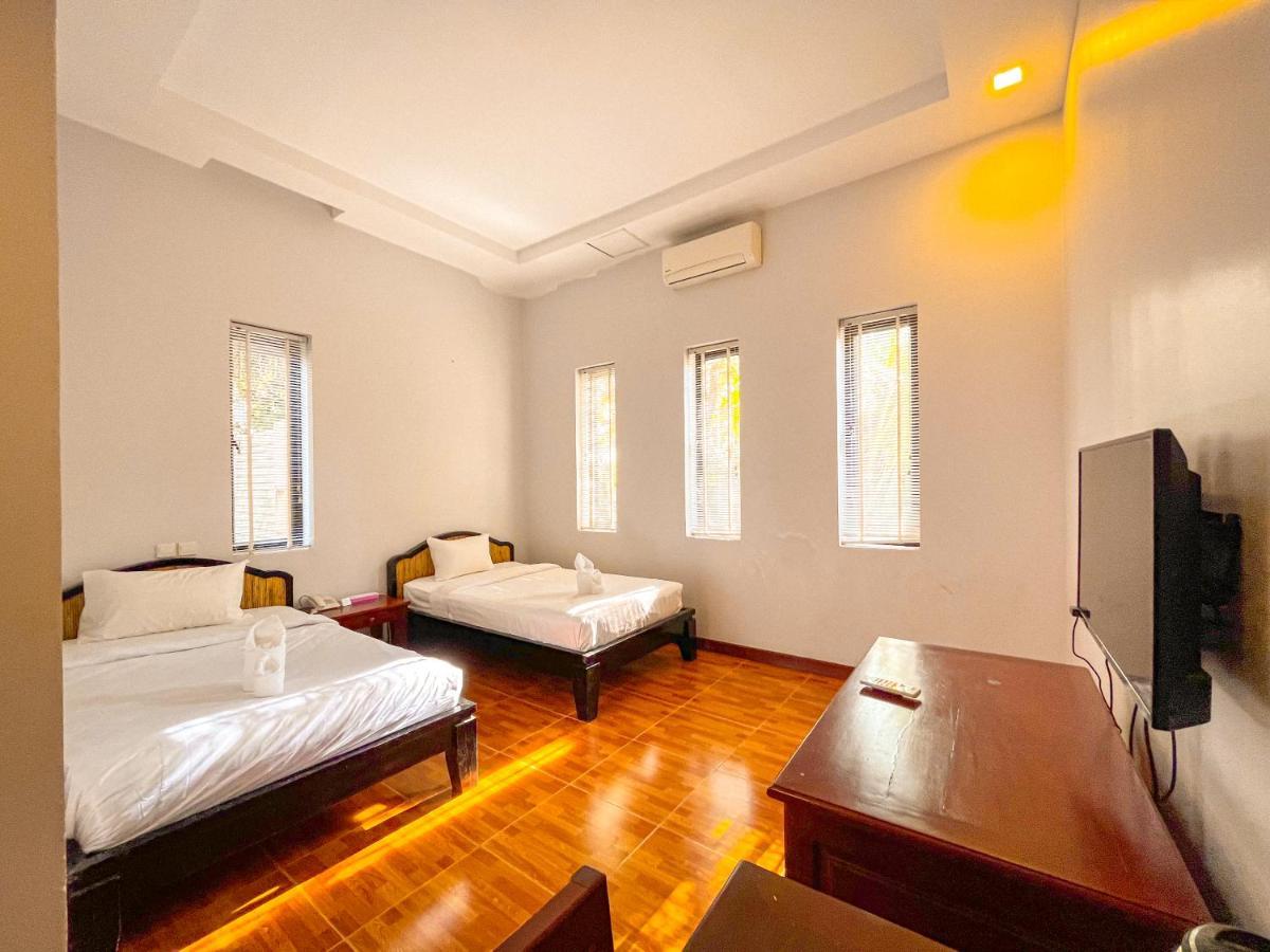 Luxury Angkor Resort&Sky Lounge Siem Reap Eksteriør bilde
