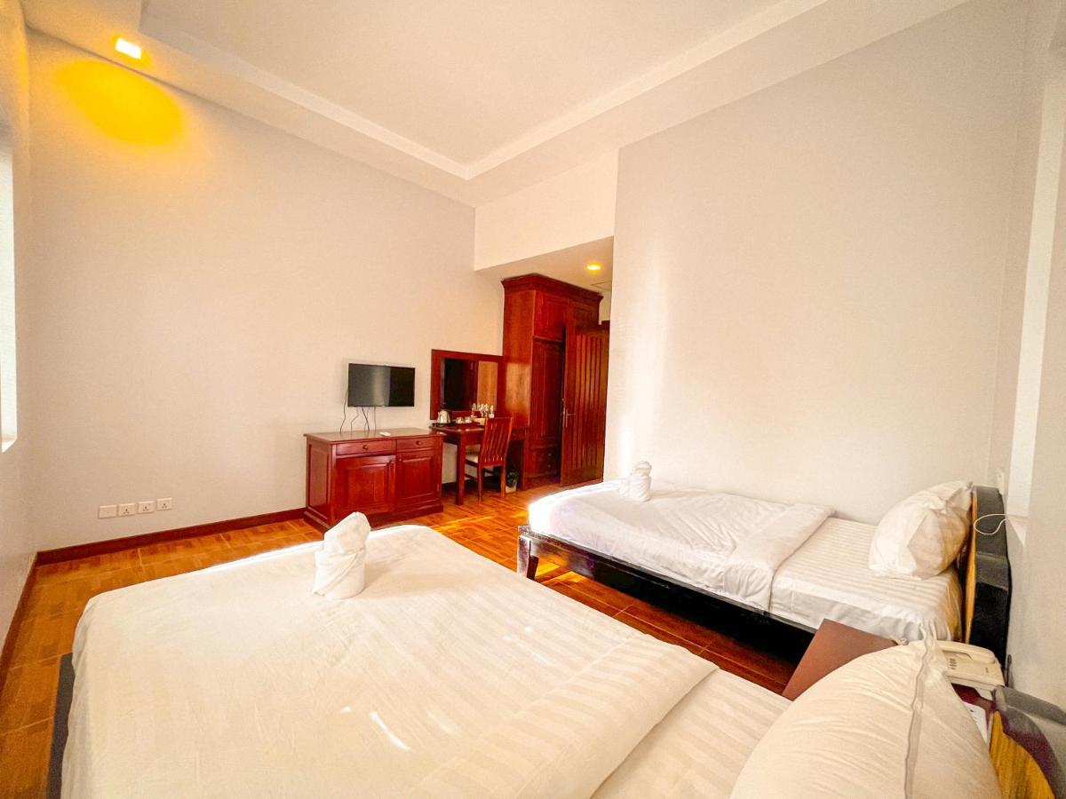 Luxury Angkor Resort&Sky Lounge Siem Reap Eksteriør bilde