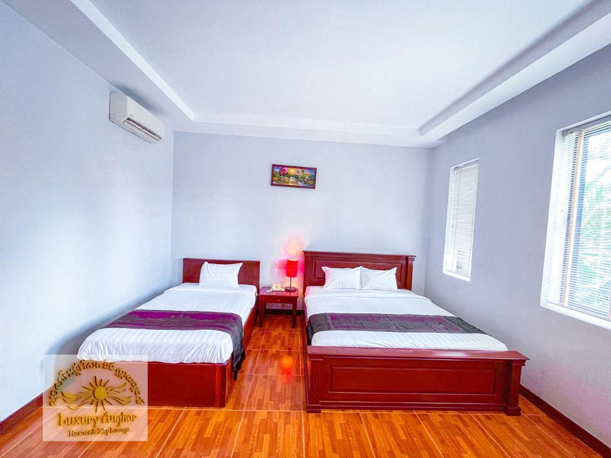Luxury Angkor Resort&Sky Lounge Siem Reap Eksteriør bilde