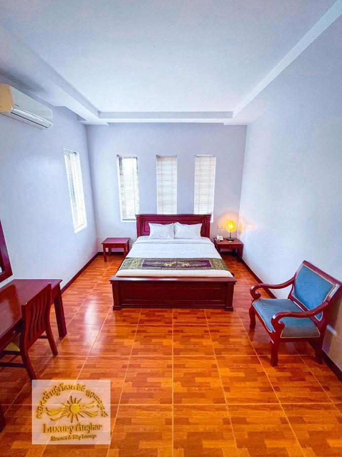 Luxury Angkor Resort&Sky Lounge Siem Reap Eksteriør bilde