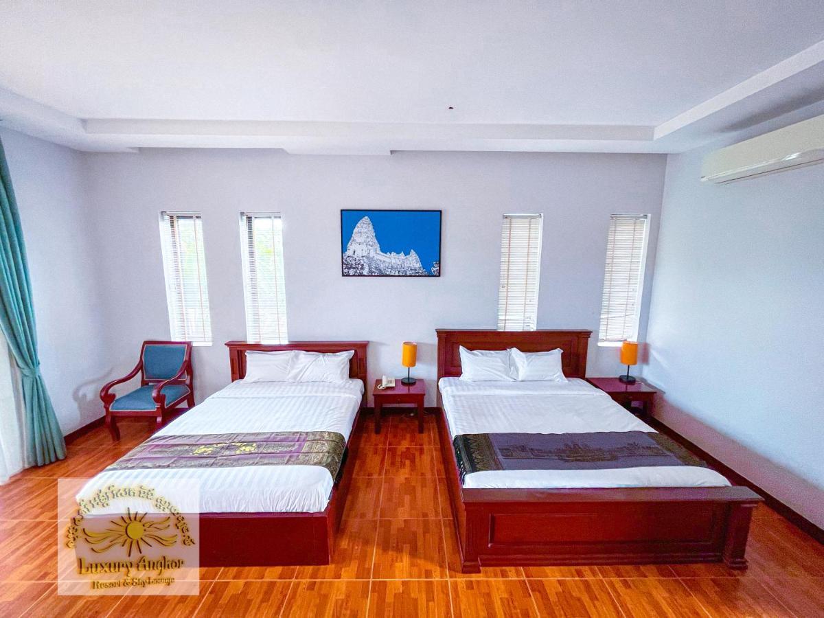 Luxury Angkor Resort&Sky Lounge Siem Reap Eksteriør bilde