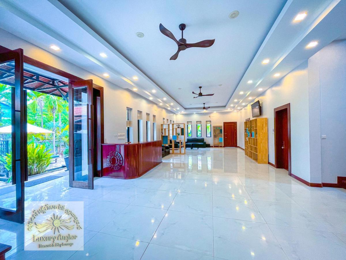 Luxury Angkor Resort&Sky Lounge Siem Reap Eksteriør bilde