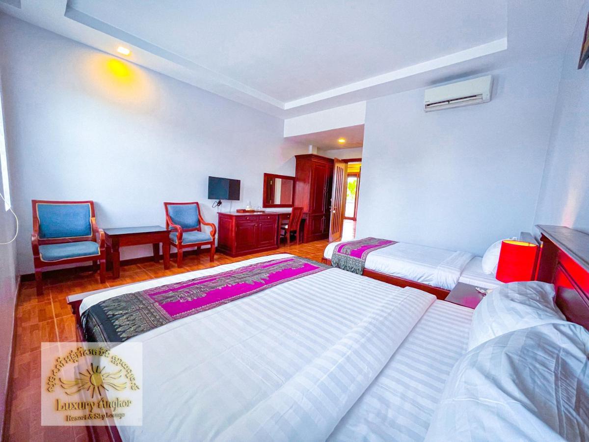 Luxury Angkor Resort&Sky Lounge Siem Reap Eksteriør bilde