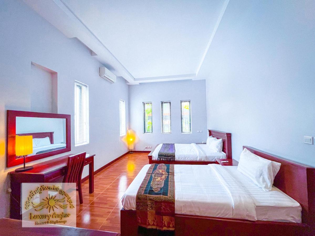 Luxury Angkor Resort&Sky Lounge Siem Reap Eksteriør bilde