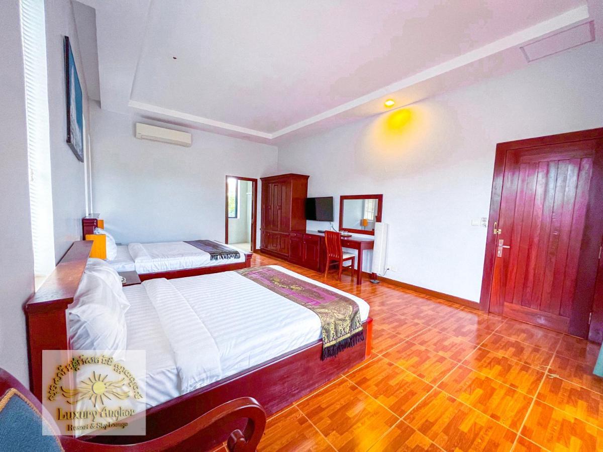 Luxury Angkor Resort&Sky Lounge Siem Reap Eksteriør bilde