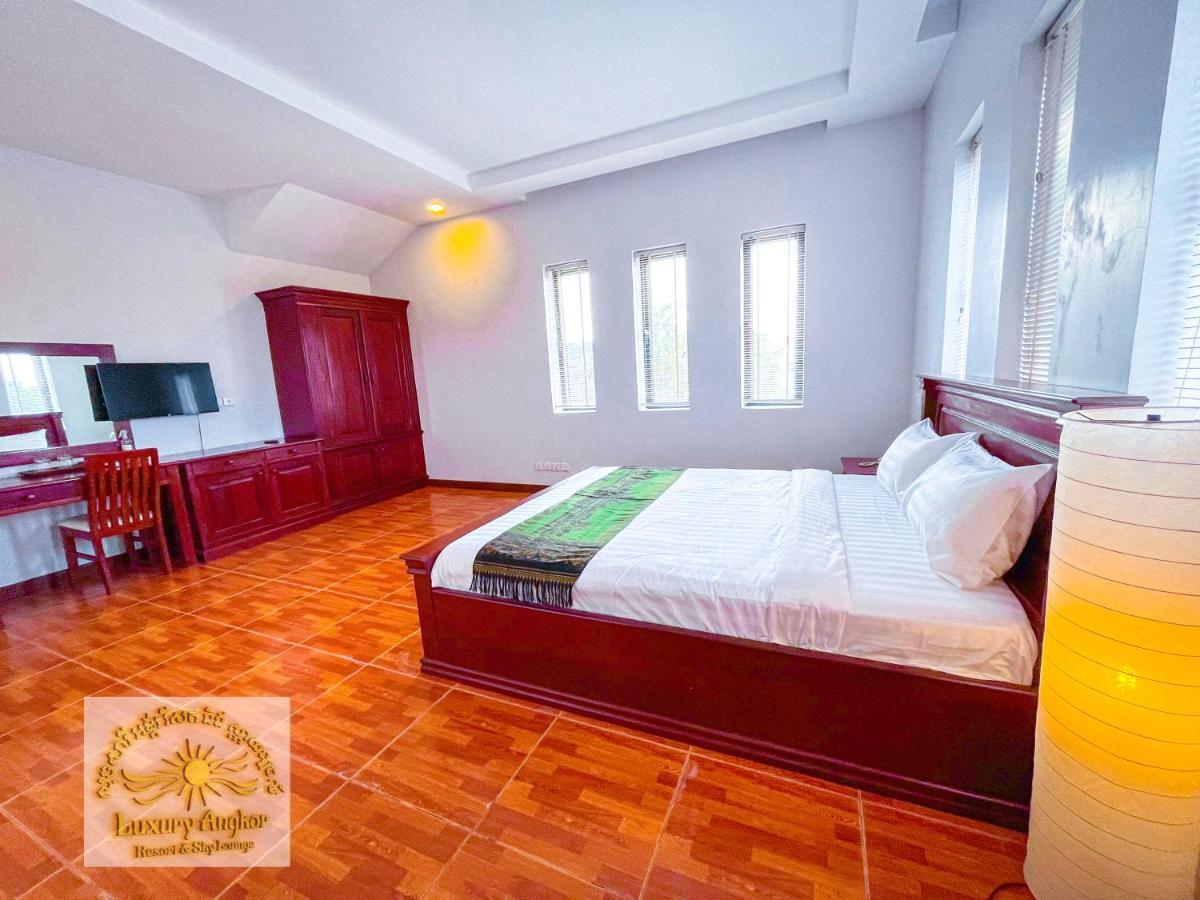 Luxury Angkor Resort&Sky Lounge Siem Reap Eksteriør bilde