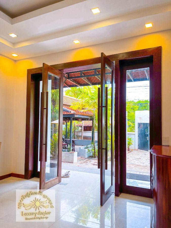Luxury Angkor Resort&Sky Lounge Siem Reap Eksteriør bilde