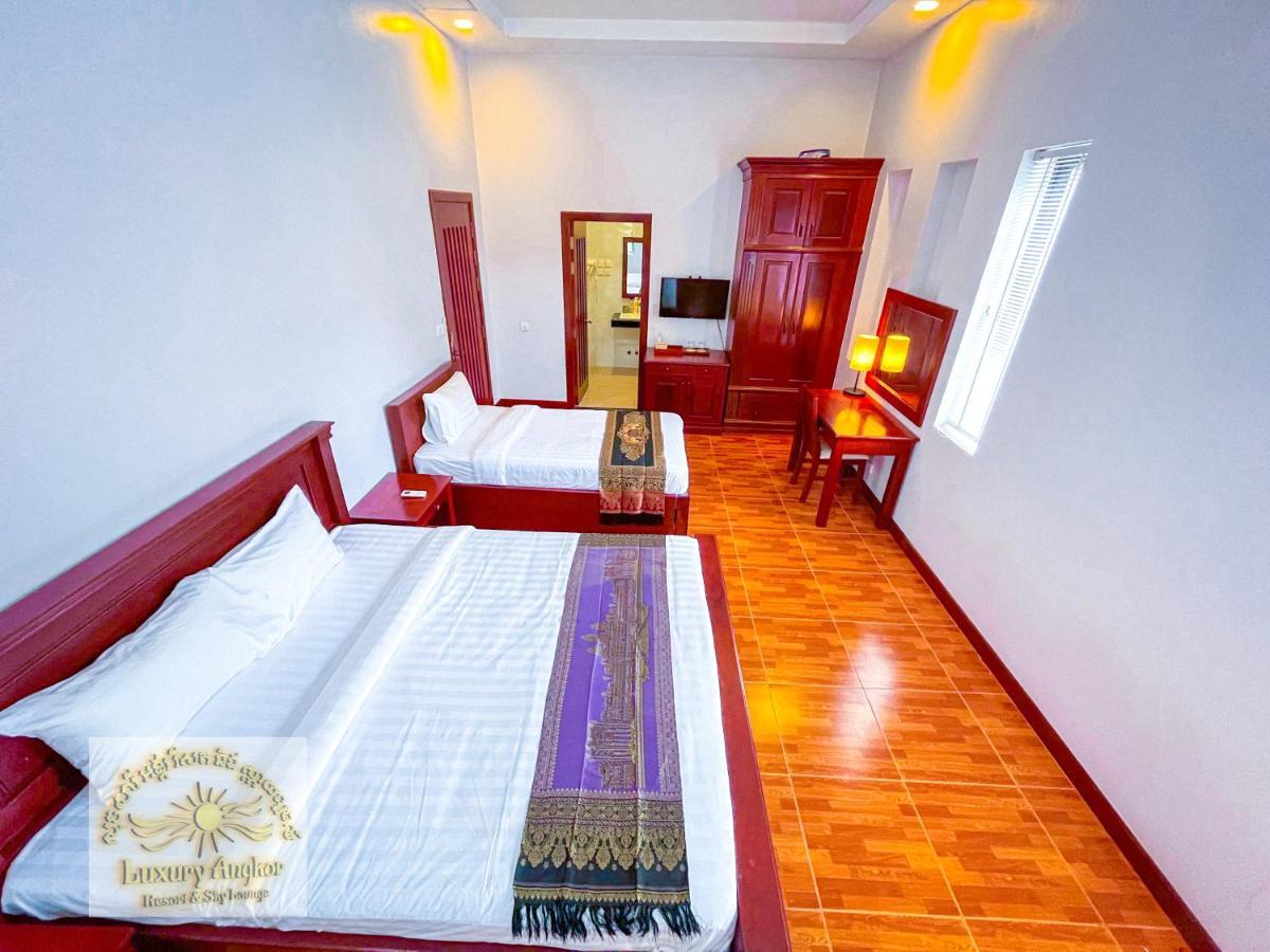 Luxury Angkor Resort&Sky Lounge Siem Reap Eksteriør bilde