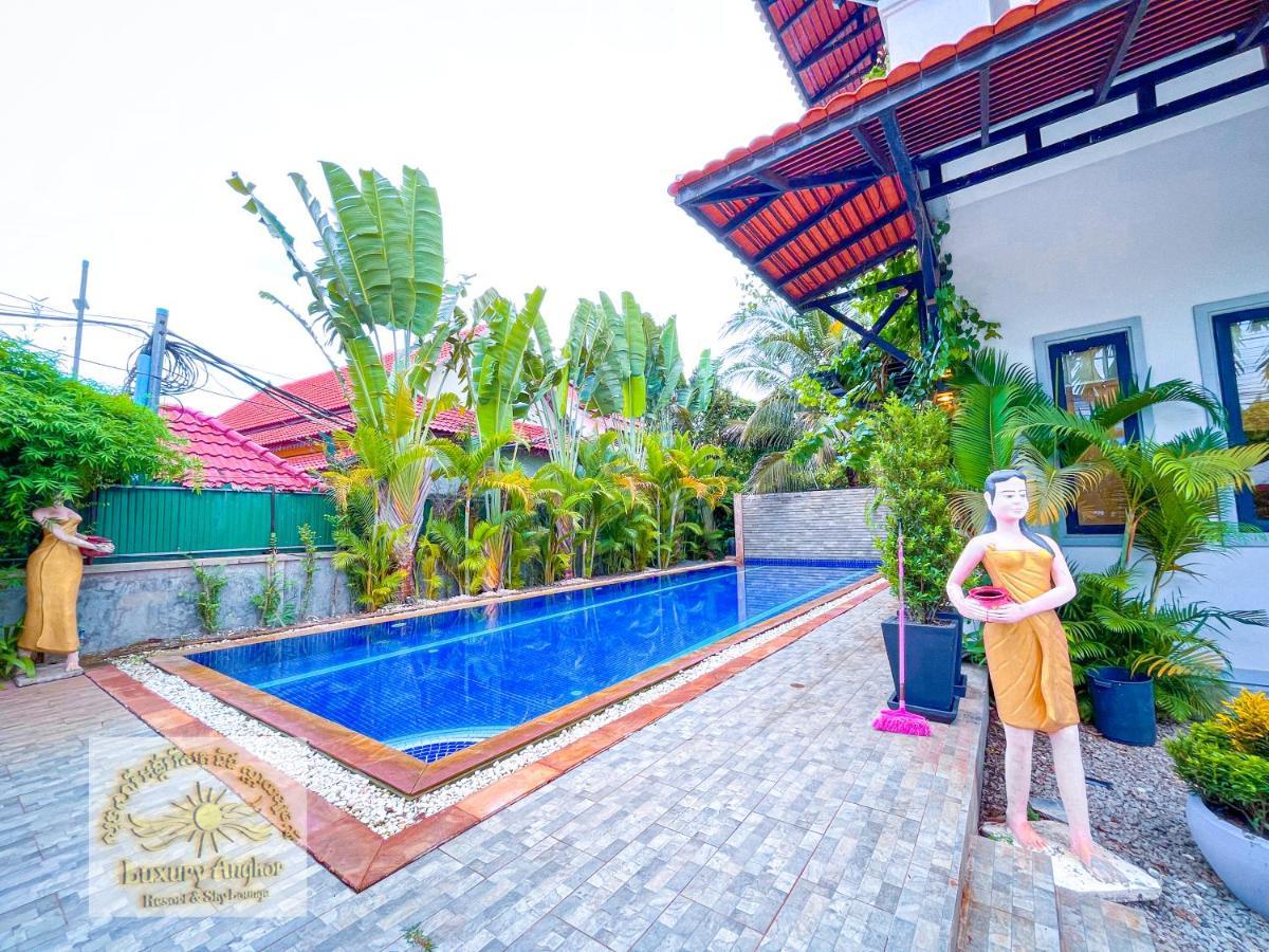 Luxury Angkor Resort&Sky Lounge Siem Reap Eksteriør bilde