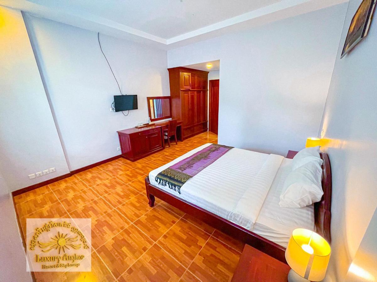 Luxury Angkor Resort&Sky Lounge Siem Reap Eksteriør bilde
