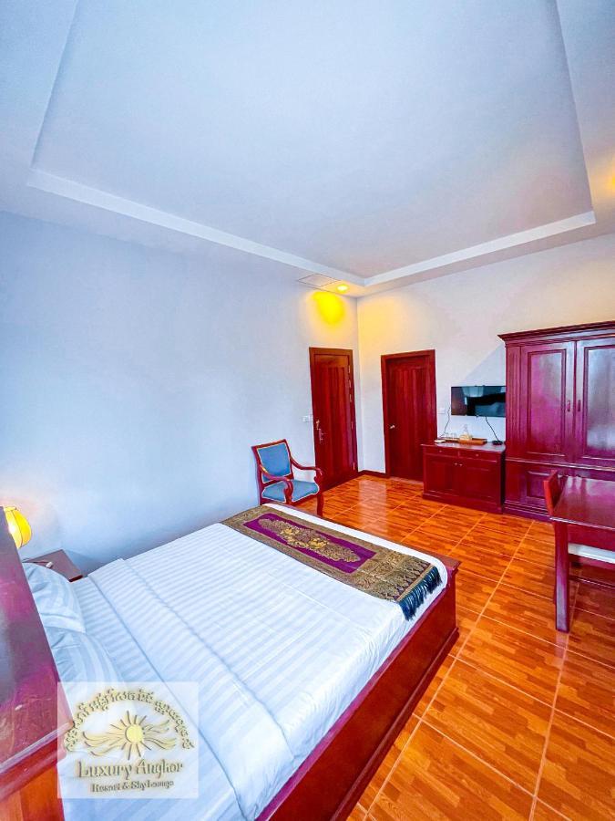 Luxury Angkor Resort&Sky Lounge Siem Reap Eksteriør bilde