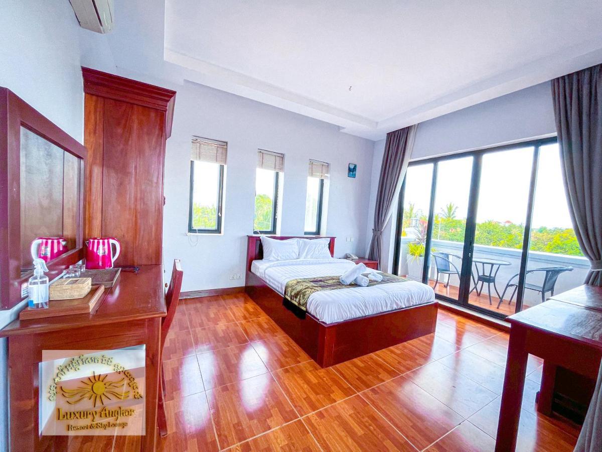 Luxury Angkor Resort&Sky Lounge Siem Reap Eksteriør bilde
