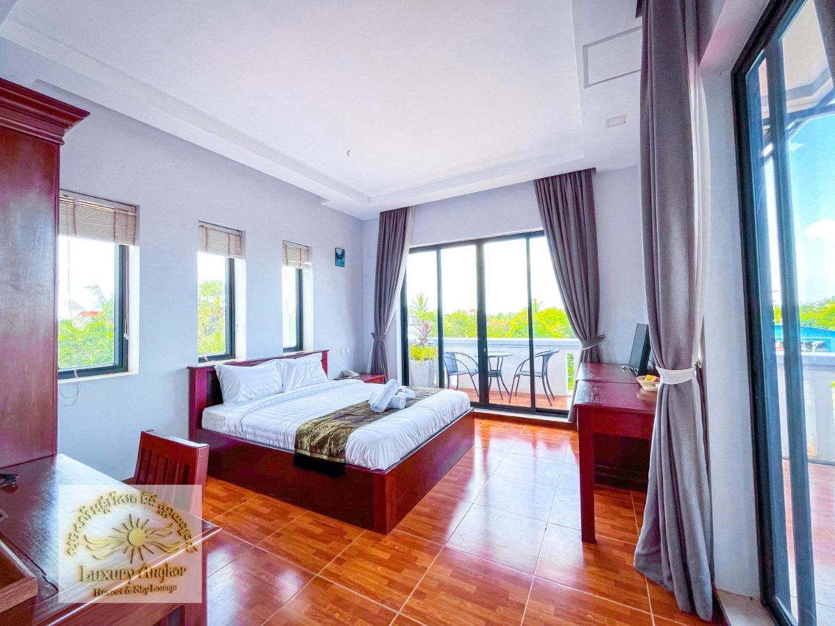 Luxury Angkor Resort&Sky Lounge Siem Reap Eksteriør bilde