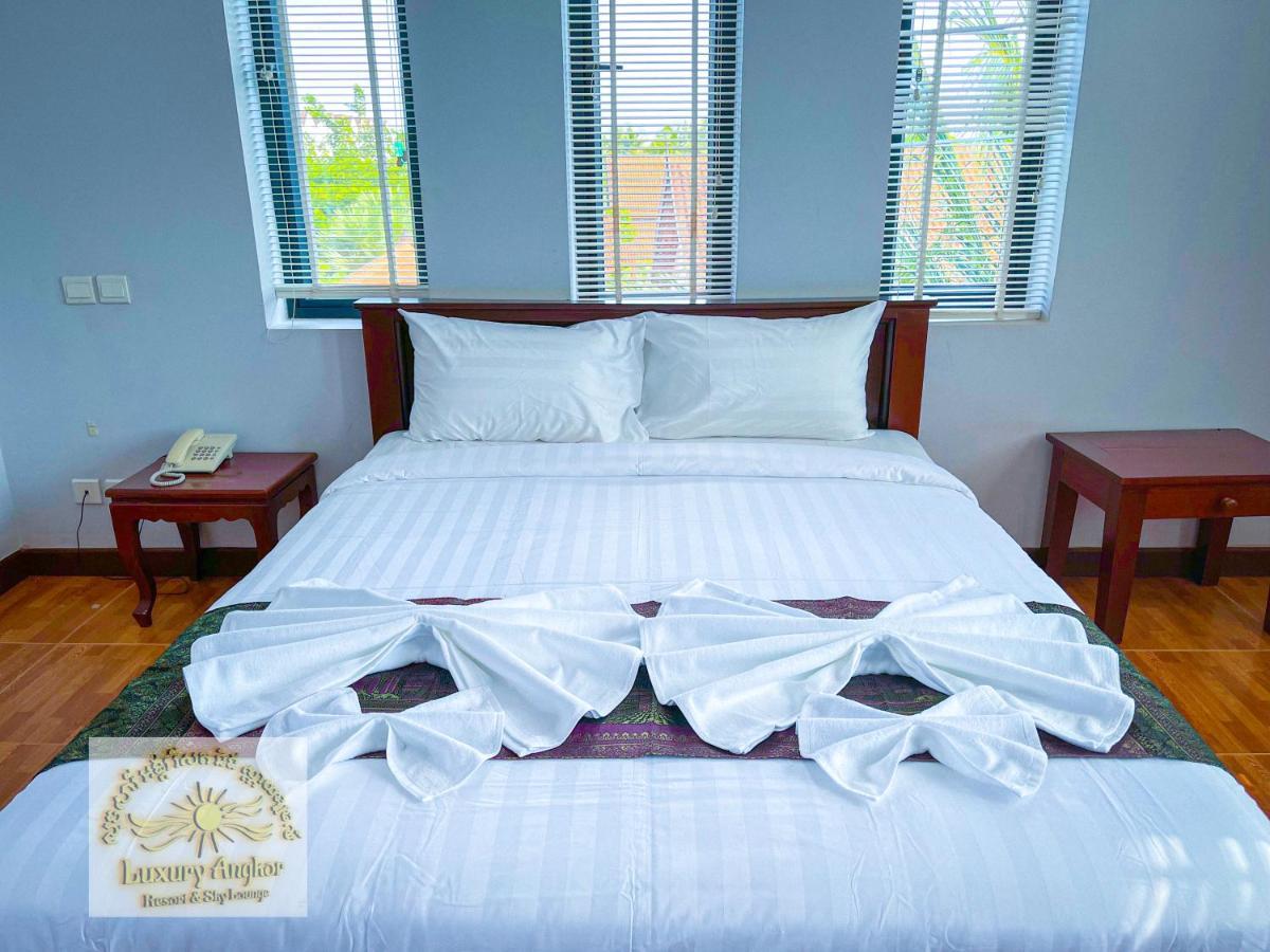 Luxury Angkor Resort&Sky Lounge Siem Reap Eksteriør bilde