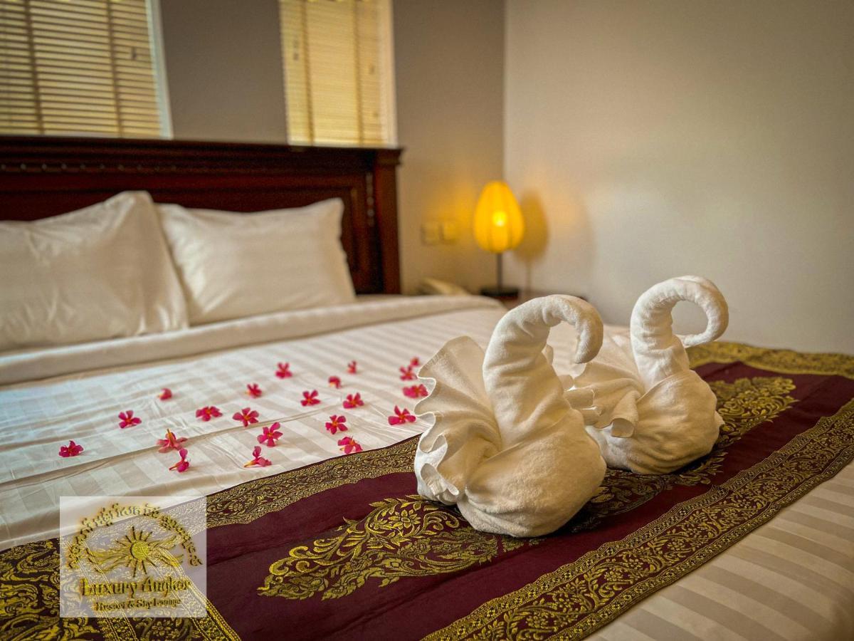 Luxury Angkor Resort&Sky Lounge Siem Reap Eksteriør bilde