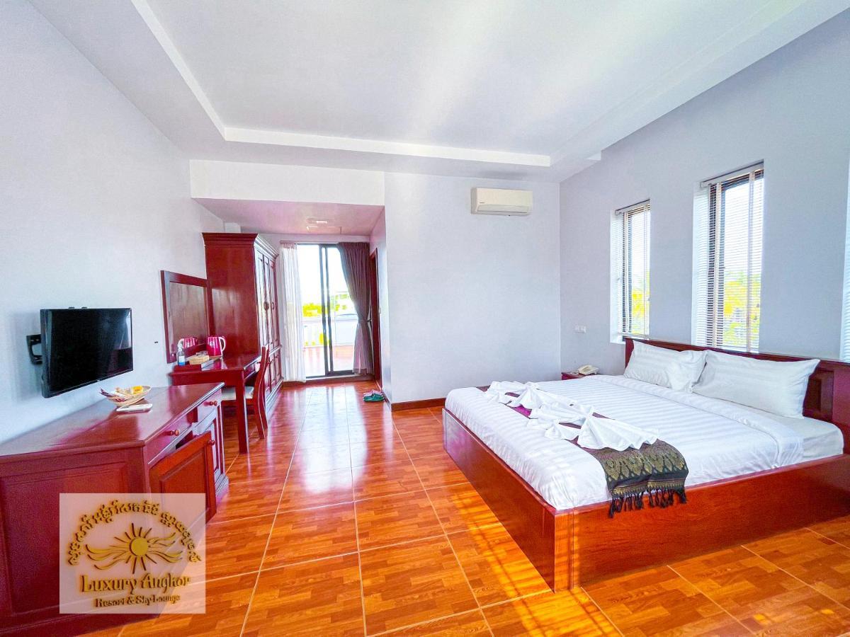 Luxury Angkor Resort&Sky Lounge Siem Reap Eksteriør bilde