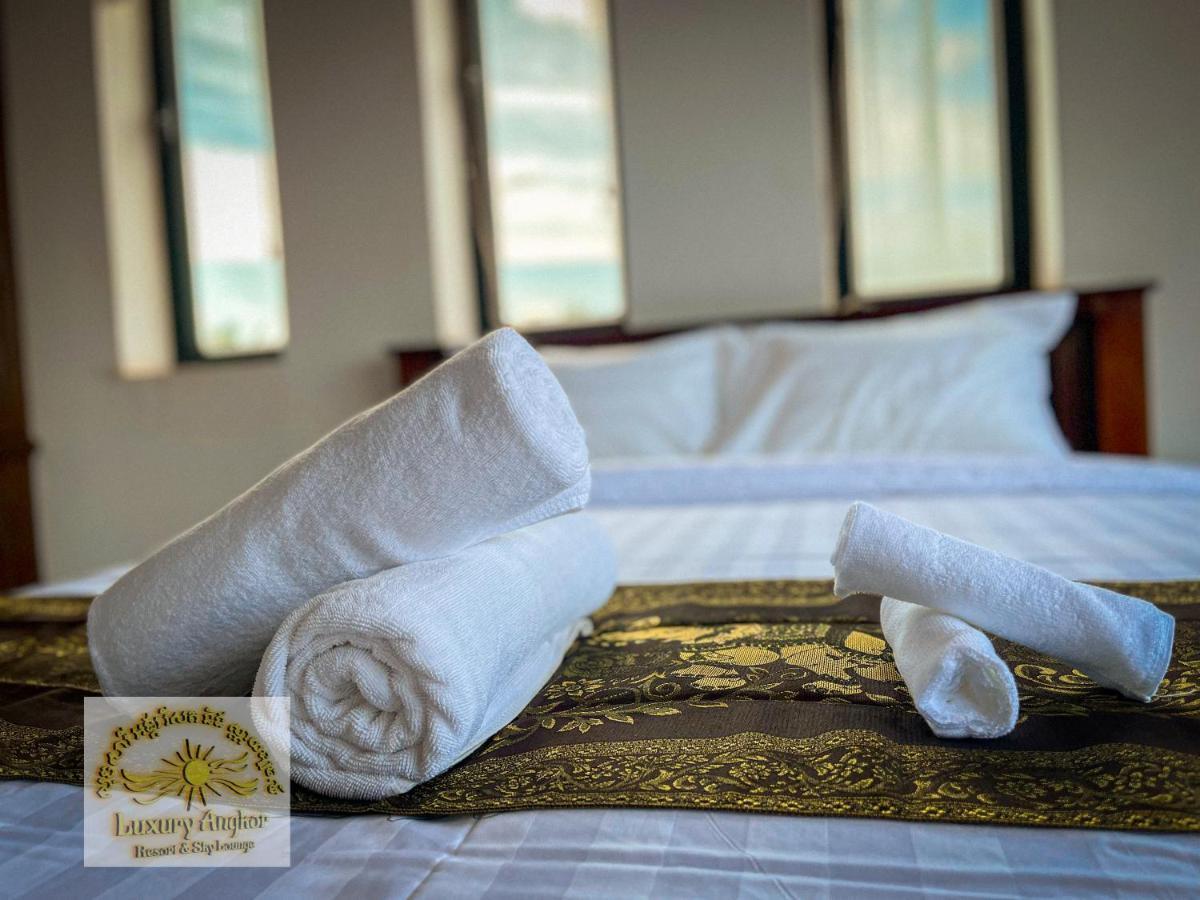 Luxury Angkor Resort&Sky Lounge Siem Reap Eksteriør bilde