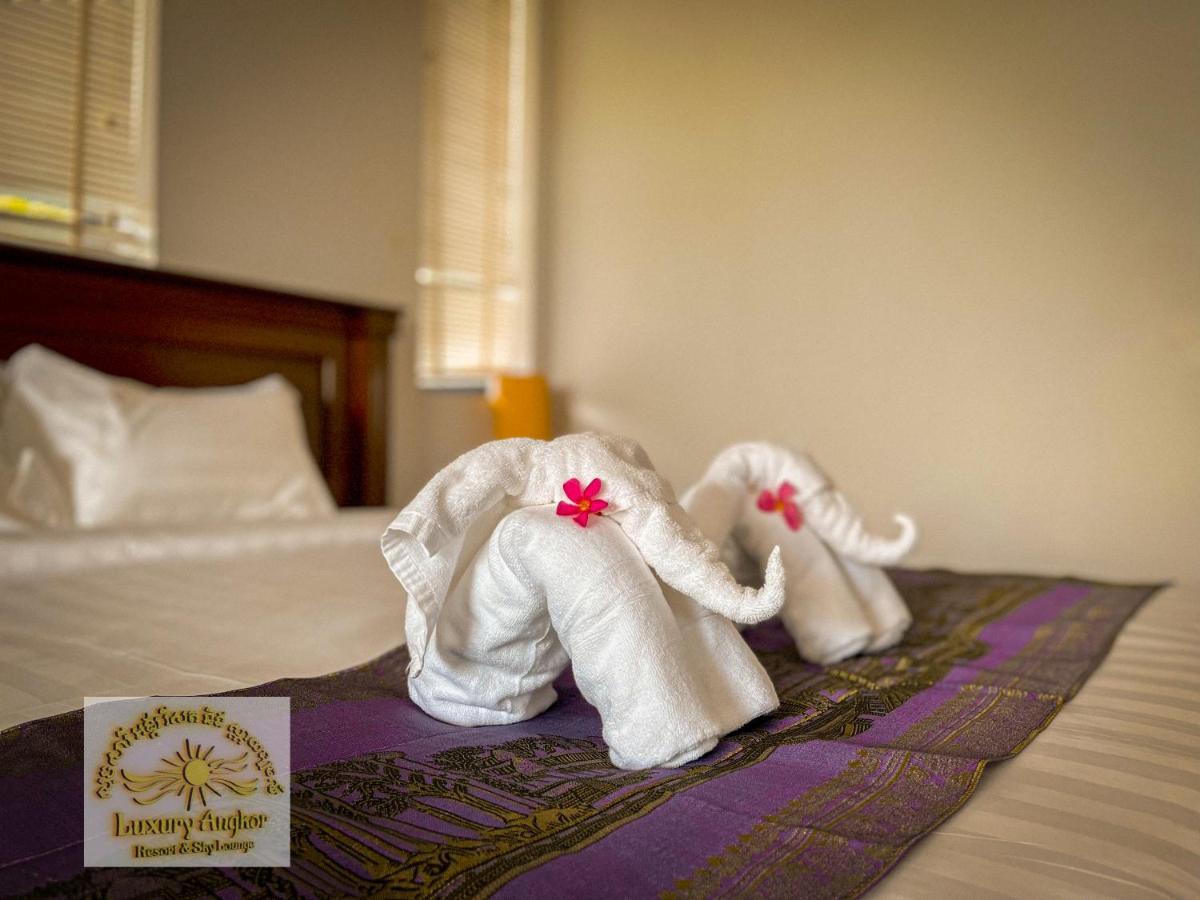 Luxury Angkor Resort&Sky Lounge Siem Reap Eksteriør bilde