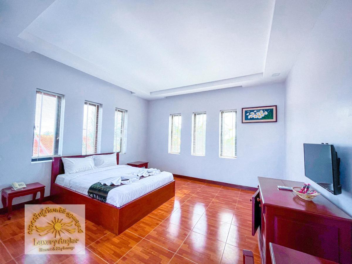 Luxury Angkor Resort&Sky Lounge Siem Reap Eksteriør bilde