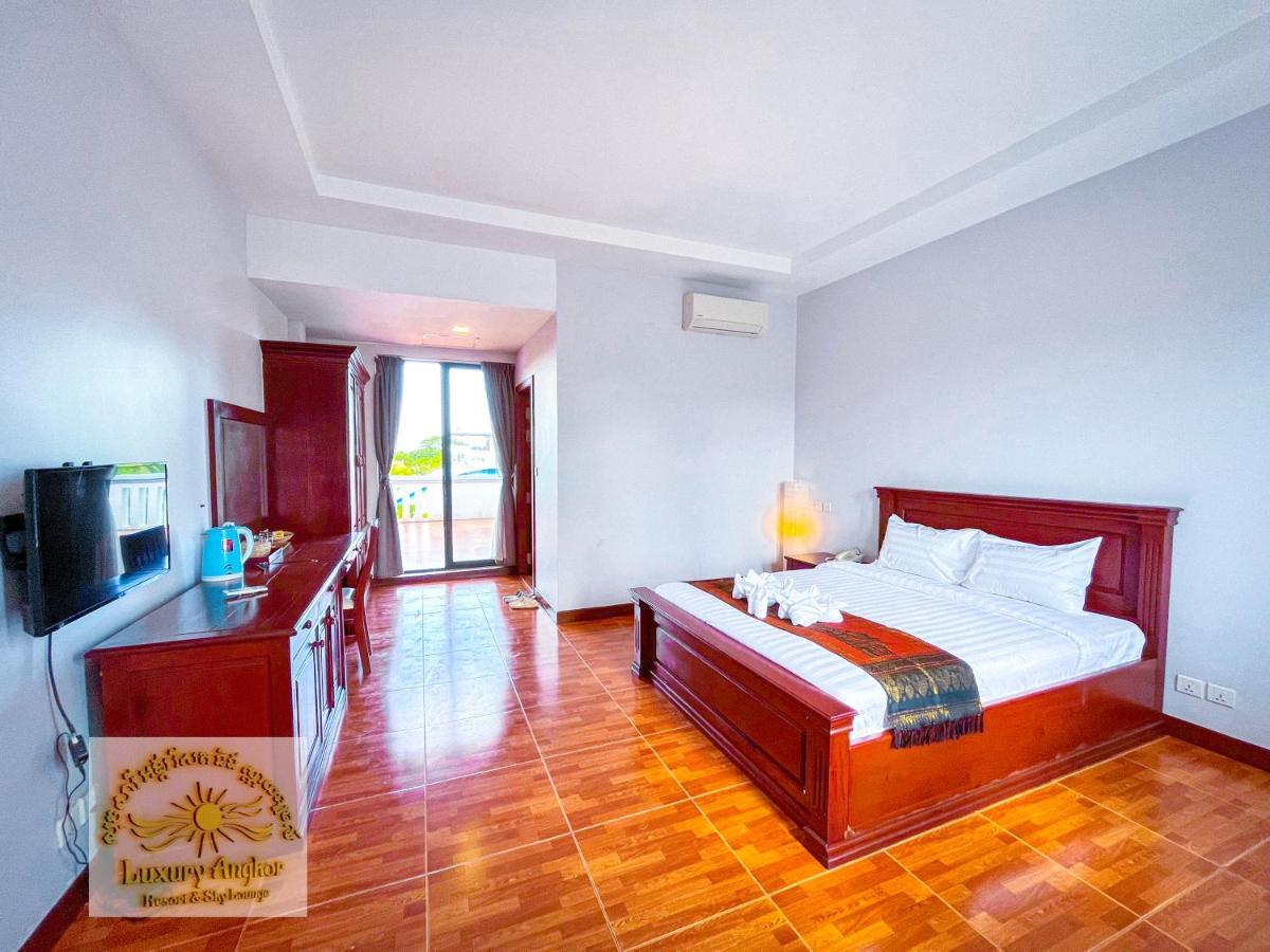 Luxury Angkor Resort&Sky Lounge Siem Reap Eksteriør bilde