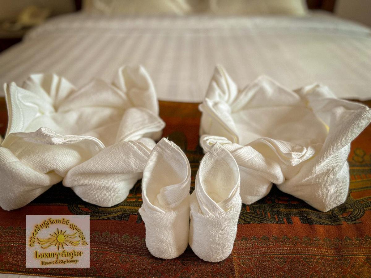 Luxury Angkor Resort&Sky Lounge Siem Reap Eksteriør bilde